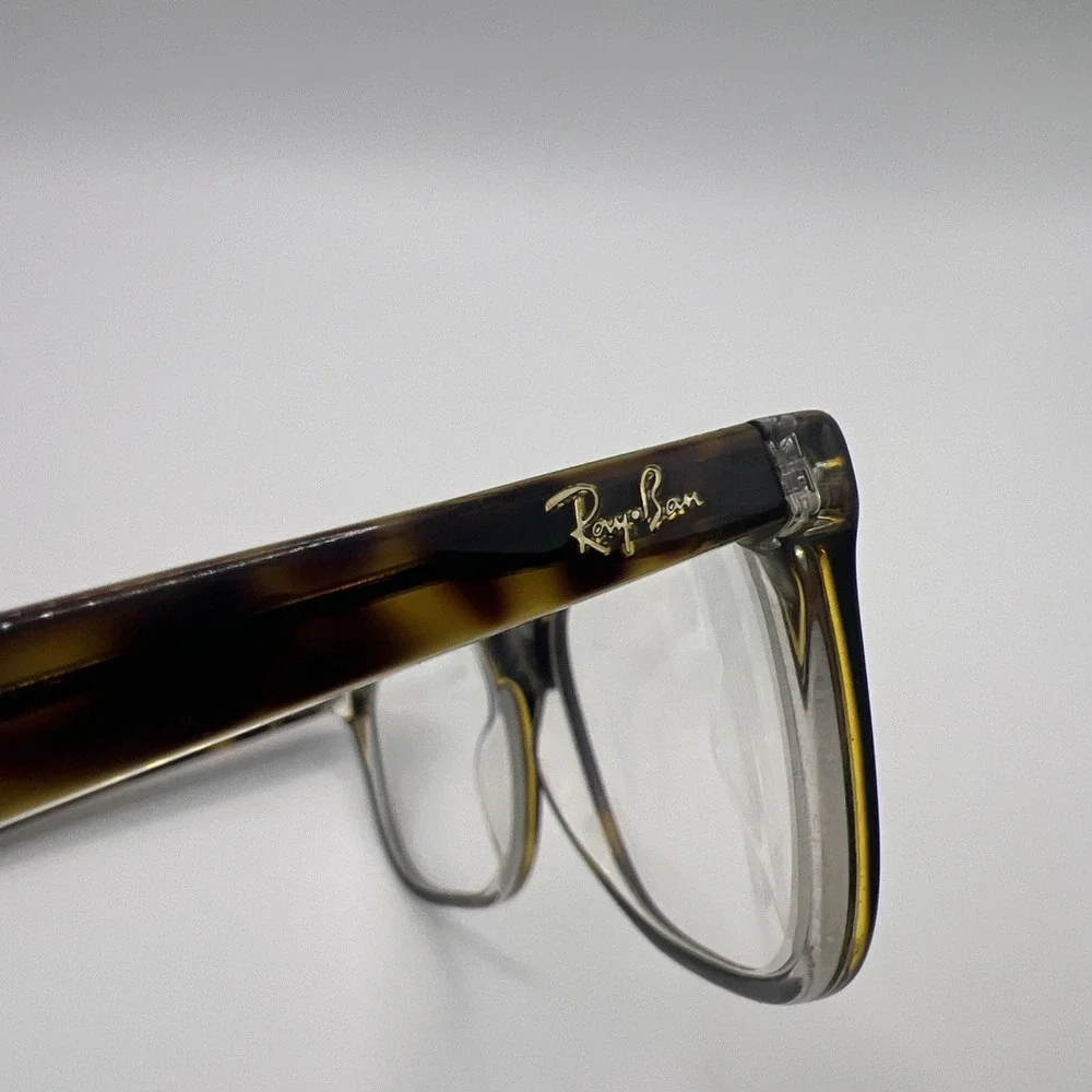 Ray-Ban RB5375 5082 Eyeglasses Tortoise Shell Flex Hinge Frames Only 53-18-145
